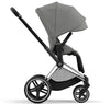 Cybex Priam - Chrome Black/Mirage Grey