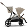 Cybex Gazelle S Toddler/Newborn Luxury Bundle - Almond Beige