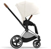 Cybex Priam - Chrome Brown/Off White