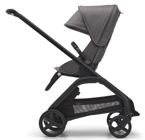 Bugaboo Dragonfly - Graphite/Grey Melange Complete