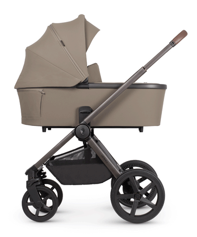 Venicci Upline 2 SE Pram and Accessory Bundle - Powder