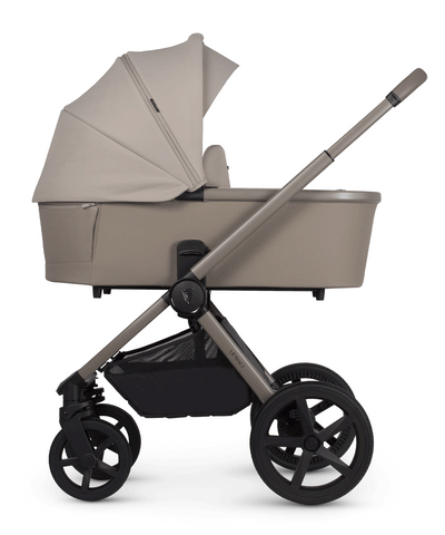 Venicci Upline 2 Pram and Accessory Bundle - Taupe