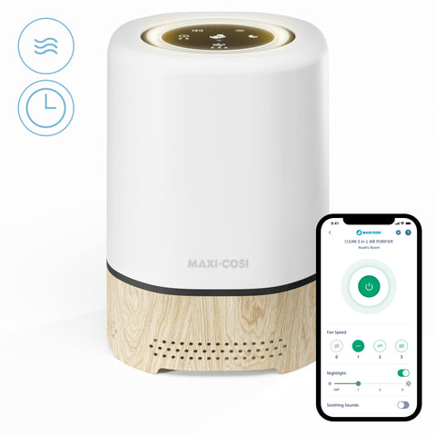 Maxi Cosi Connected Home - Clean 3-in-1 Air Purifier