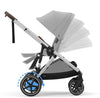 Cybex eGazelle Essential Bundle - Stone Grey