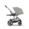 Cybex Balios S Lux 8 Piece Essential Bundle - Stone Grey