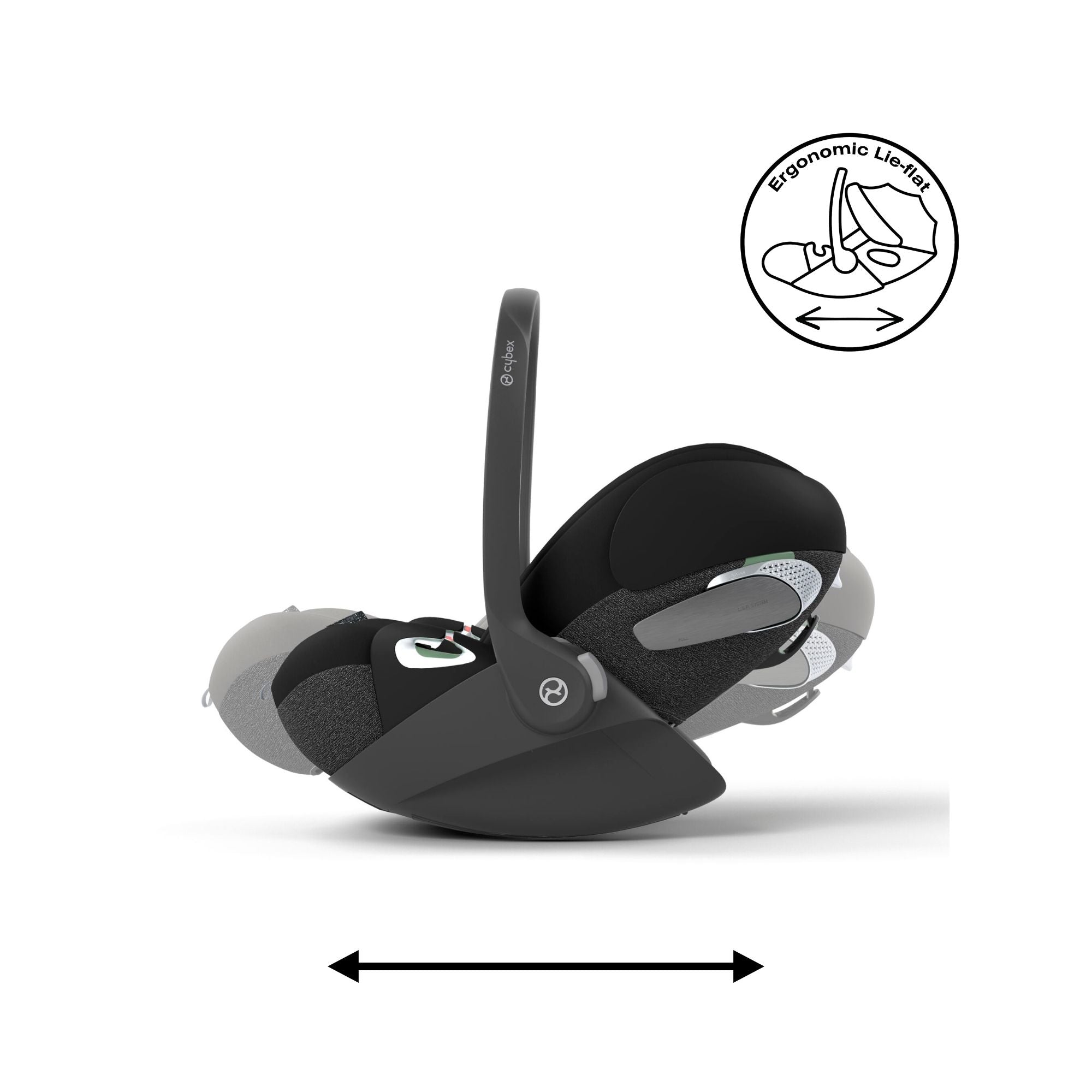 cybex cloud z lie-flat how long Cybex Cloud T