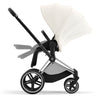Cybex Priam - Chrome Black/Off White