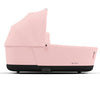 Cybex Priam Travel System Bundle - Matt Black/Peach Pink