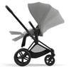 Cybex Priam Travel System Bundle - Matt Black/Mirage Grey