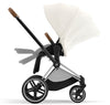 Cybex Priam - Chrome Brown/Off White