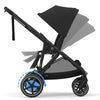 Cybex eGazelle Essential Bundle - Moon Black