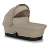 Cybex Gazelle S Twin Luxury Bundle - Almond Beige