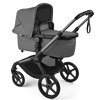 Bugaboo Fox 5 Renew & Maxi Cosi Pebble 360 Pro 2 Ultimate Newborn Bundle - Graphite/Moon Grey