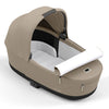 Cybex Priam Travel System Bundle - Chrome Brown/Cozy Beige