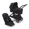 Bugaboo Dragonfly Essential Pushchair Bundle - Black/Midnight Black Complete