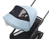 Bugaboo Dragonfly - Graphite/Midnight Black - Skyline Blue Complete