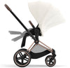 Cybex Priam Travel System Bundle - Rose Gold/Off White