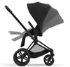 Cybex Priam - Matt Black/Sepia Black