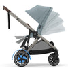 Cybex eGazelle Essential Bundle - Stormy Blue
