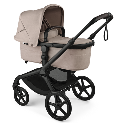 Bugaboo Fox 5 Renew - Black/Desert Taupe Melange