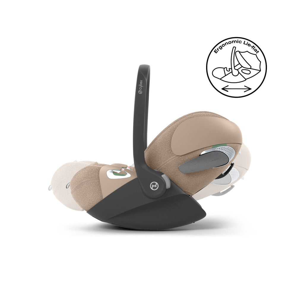 Cybex Cloud T Cozy Beige Plus Bumpstart Babyshop