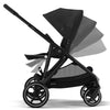 Cybex Gazelle S Pushchair - Moon Black