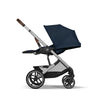 Cybex Balios S Lux 8 Piece Essential Bundle - Ocean Blue