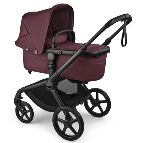 Bugaboo Fox 5 Renew - Black/Dark Cherry
