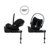Cybex eGazelle Cloud G Plus Luxury Bundle - Moon Black