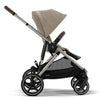 Cybex Gazelle S Luxury Travel System Bundle - Almond Beige