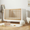 SnuzKot Skandi Cotbed - The Natural Edit Oak