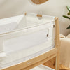 SnüzPod4 Bedside Crib - The Natural Edit Oak