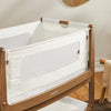 SnüzPod4 Bedside Crib - The Natural Edit Walnut