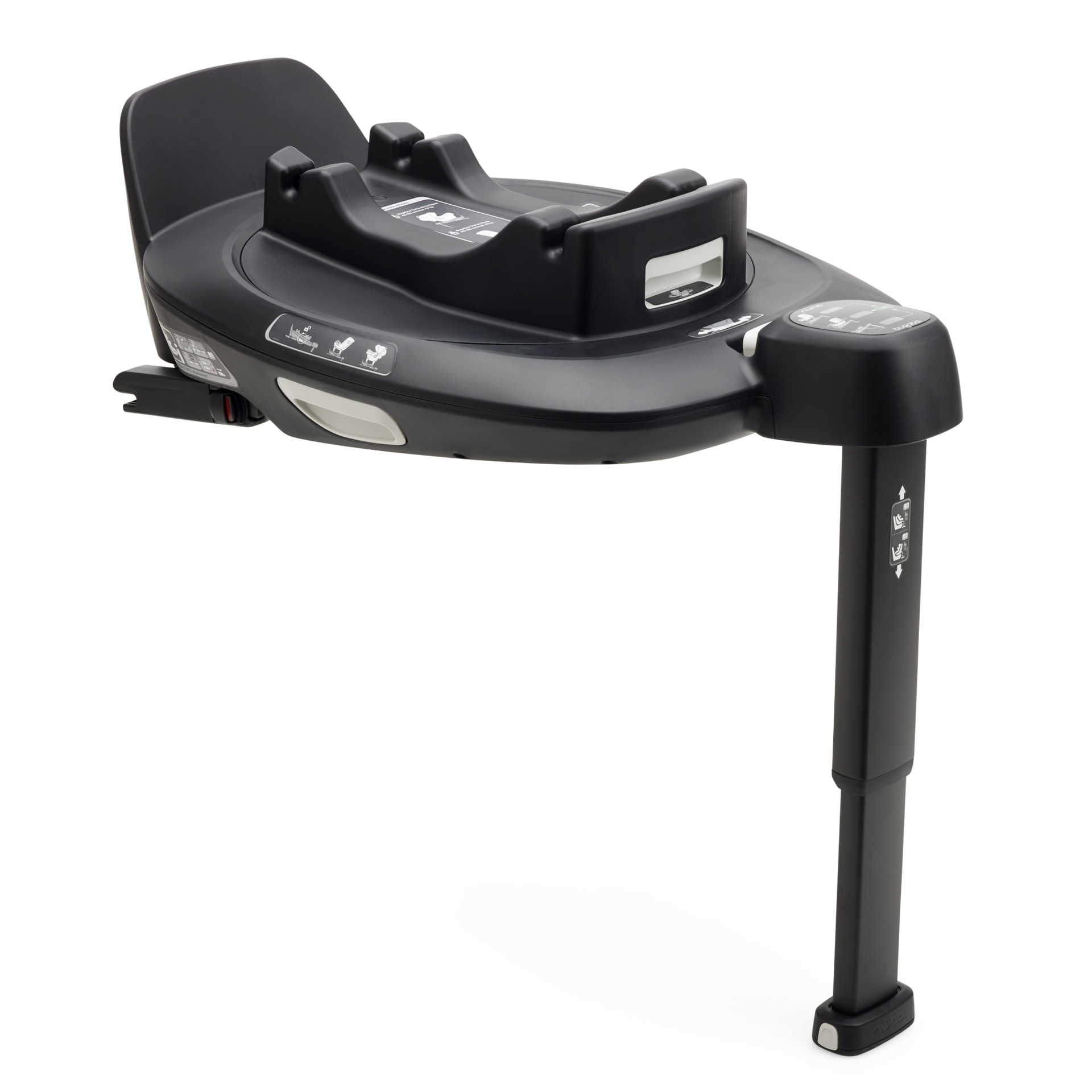 bugaboo owl with 360 isofix base by nuna Bugaboo 360 Isofix Base by Nuna – Bumpstart Baby Shop