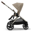 Cybex Gazelle S Luxury Travel System Bundle - Almond Beige