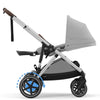 Cybex eGazelle Essential Bundle - Stone Grey