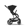 Cybex Balios S Lux 10 Piece Comfort Travel System Bundle - Moon Black