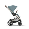 Cybex Balios S Lux 10 Piece Comfort Travel System Bundle - Stormy Blue