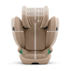 Cybex Solution G2 i-Fix Plus - Almond Beige