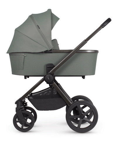 Venicci Upline 2 Pram and Accessory Bundle - Aloe