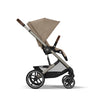 Cybex Balios S Lux 8 Piece Essential Bundle - Almond Beige