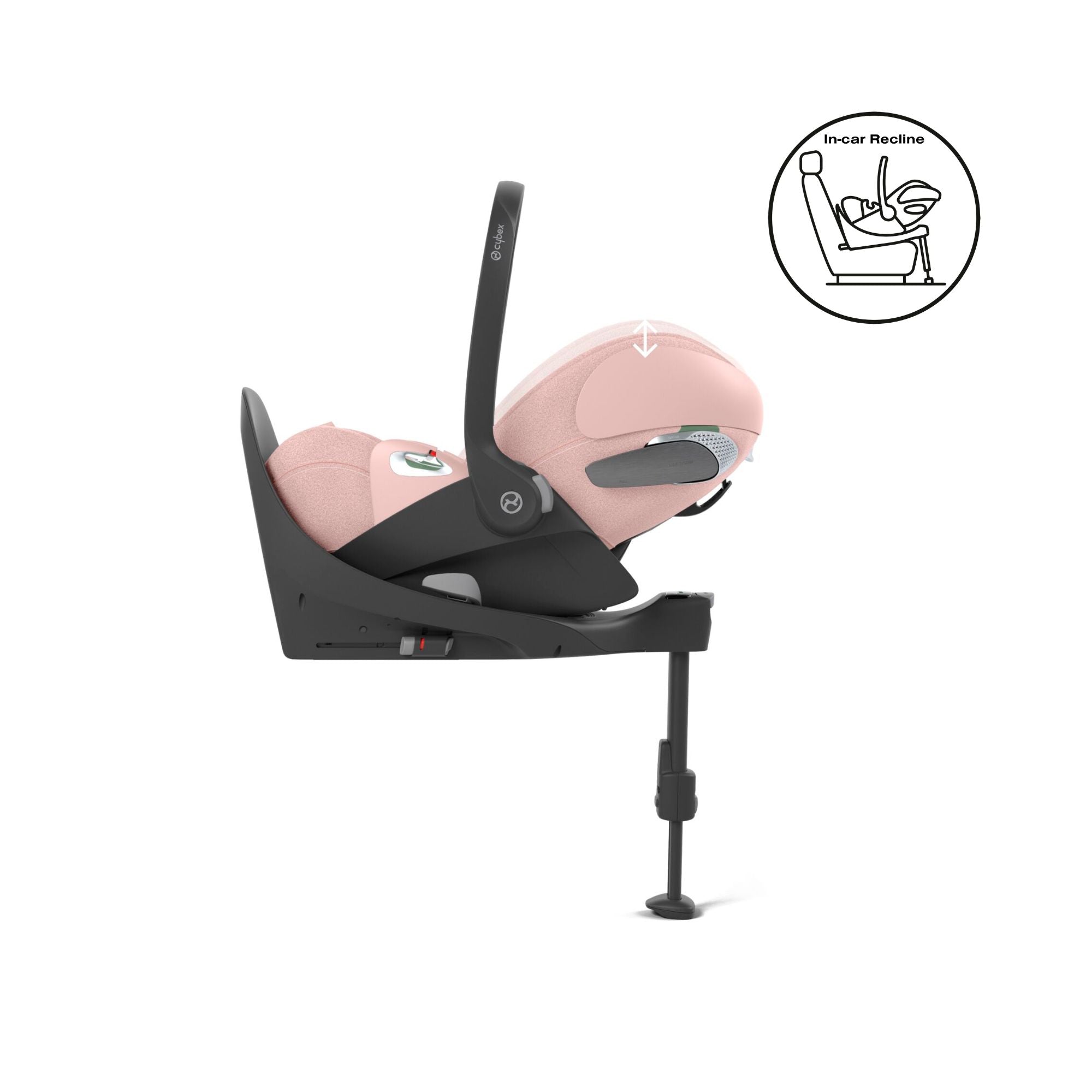 Cybex Cloud T - Peach Pink Plus – Bumpstart Baby Shop