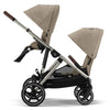 Cybex Gazelle S Toddler/Newborn Luxury Bundle - Almond Beige