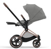 Cybex Priam Travel System Bundle - Rose Gold/Mirage Grey