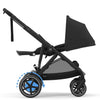 Cybex eGazelle Essential Bundle - Moon Black