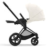 Cybex Priam Travel System Bundle - Matt Black/Off White