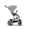 Cybex Balios S Lux 8 Piece Essential Bundle - Stone Grey