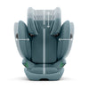 Cybex Solution G2 i-Fix Plus - Stormy Blue