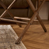SnuzBaskit Graphite Moses Basket and Walnut Stand