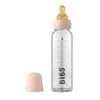 Bibs Glass Baby Bottle Complete Set - Blush 225ml